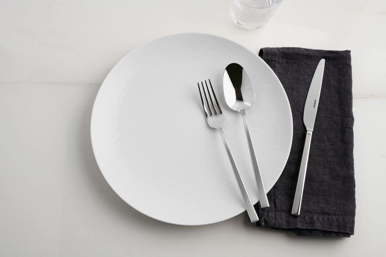Sambonet 52562-N2 Rock rustfrit stål - Monoblok bestiksæt i rustfrit stål 18/10 Kitchen Naty Shop