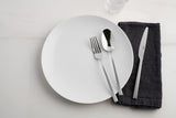 Sambonet 52562-N2 Rock rustfrit stål - Monoblok bestiksæt i rustfrit stål 18/10 Kitchen Naty Shop