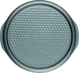 Progress BW09819G2EU7 Shimmer Kollektion, Runde Backform Aus Kohlenstoffstahl Mit Antihaftbeschichtung, Ideal Für Pies, Kuchen, Torten Und Quiches, 28 Cm, Grün Forme og bageplader Naty Shop 37Cm Pizzablech