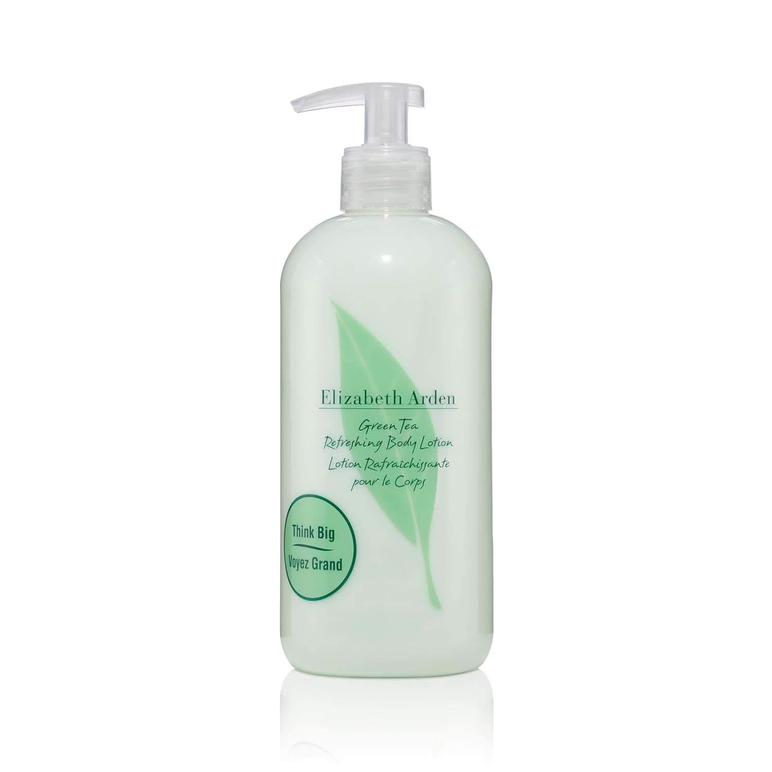Elizabeth Arden - forfriskende bodylotion med duft af grøn teekstrakt, 500 ml Naty Shop Bodylotion til brusebad og bad