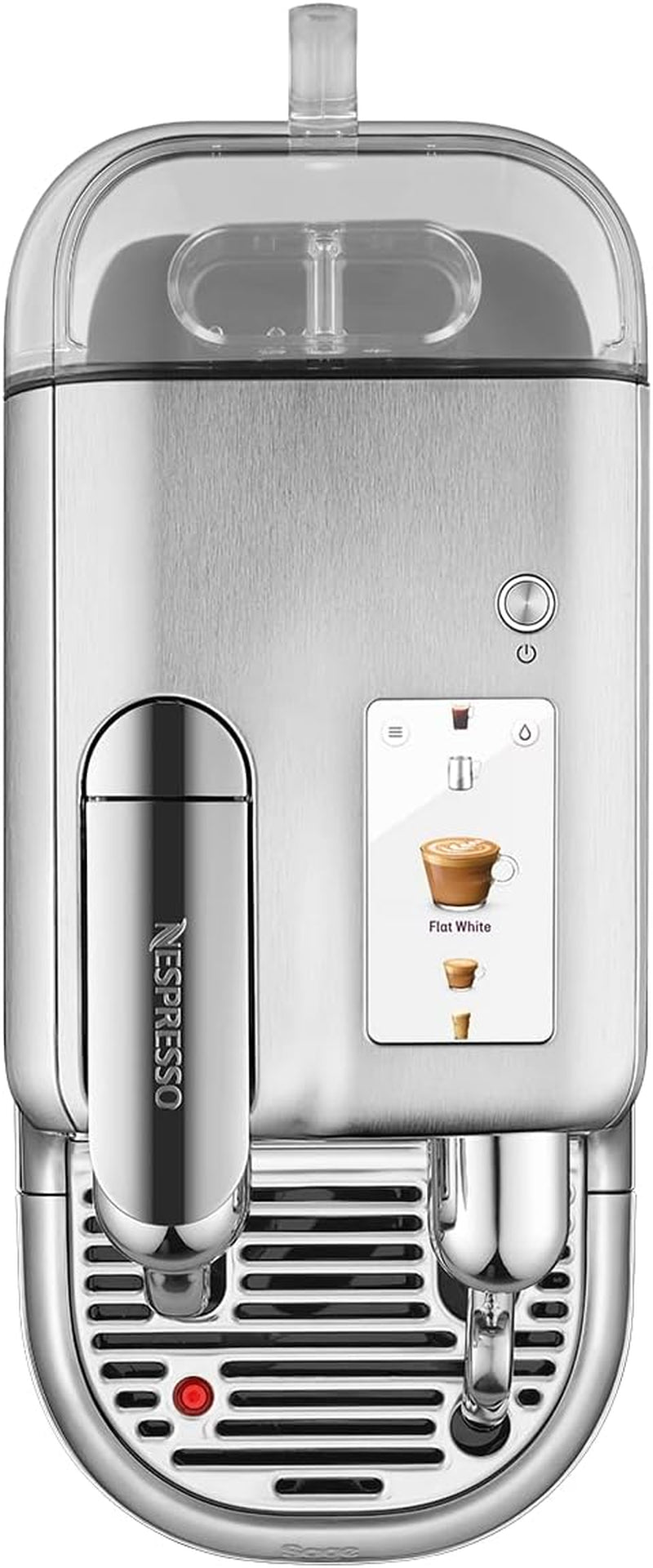 Sage Nespresso Creatista Pro espressomaskine, rustfrit stål, børstet rustfrit stål