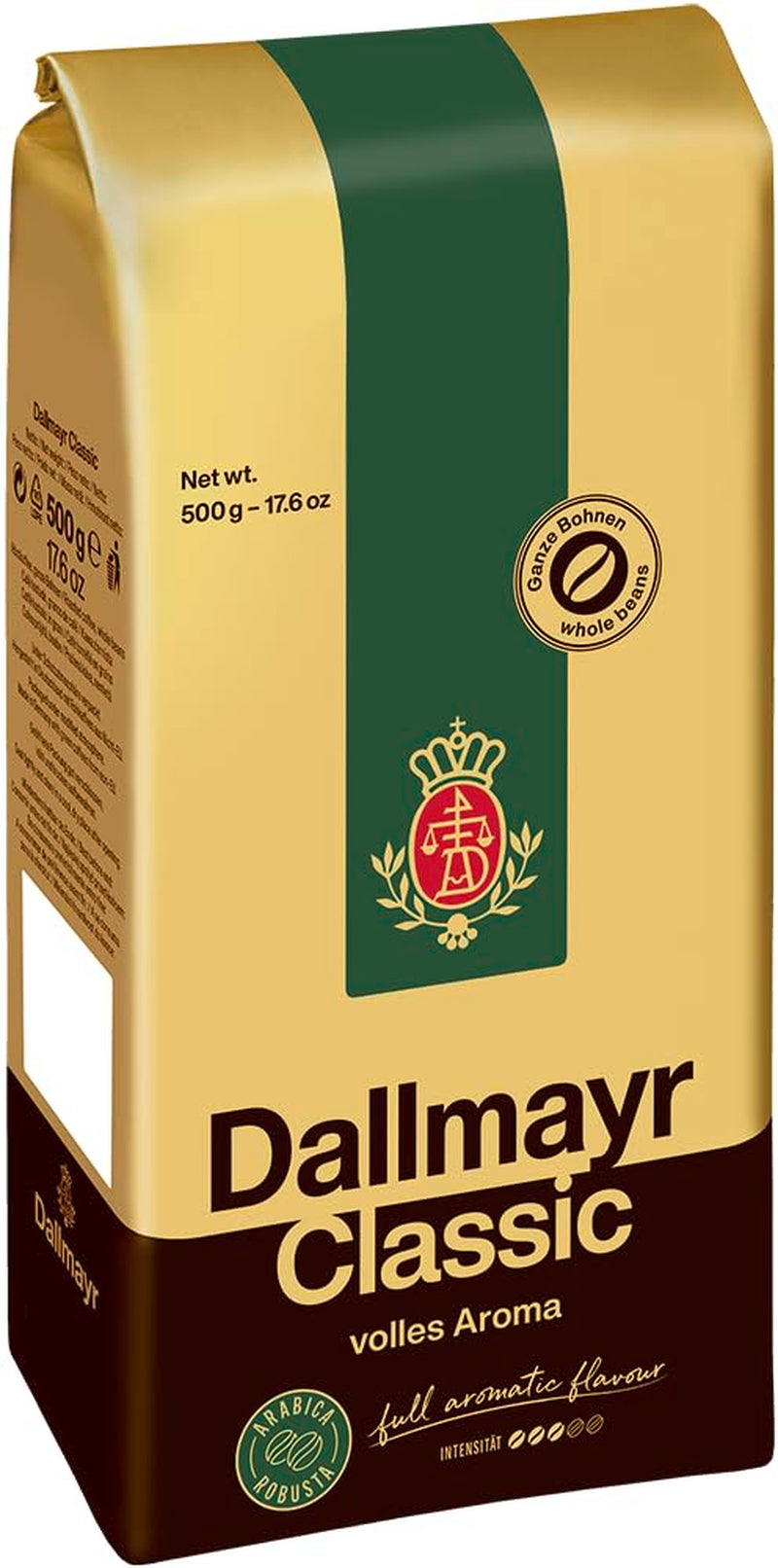500 g klassiske hele bønner