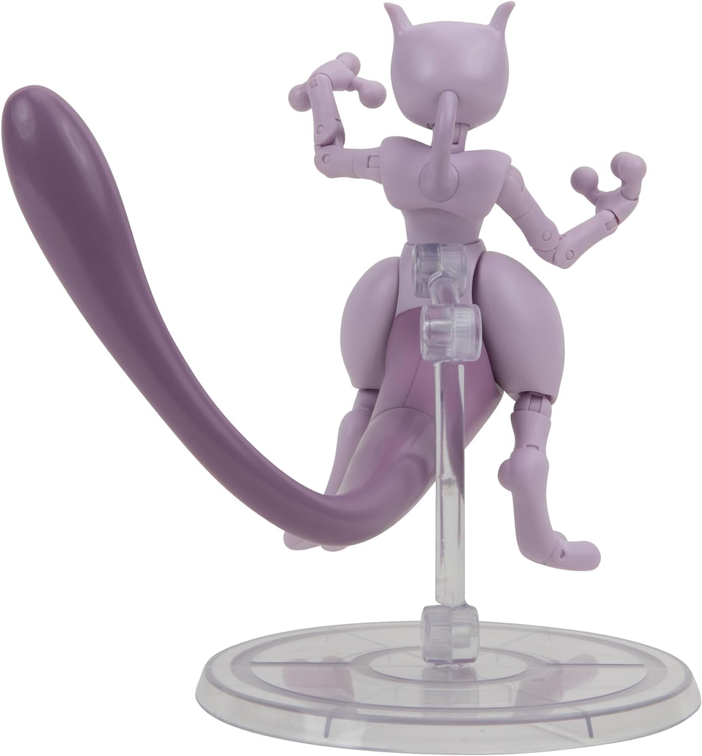 Pokémon Pkw2417-15Cm Vælg figur - Mewtu Official Movable Figur Action Figures Naty Shop