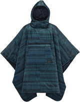 Therm-A-Rest Unisex Honcho Poncho Bærbart hættetæppe Bærbart hættetæppe Senge og tæpper Therm-a-Rest Blå Standardstørrelse