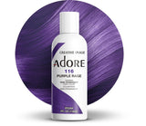 Farve Purple Rage 4Oz, 118,3 Ml (pakke med 1) Naty Shop Hair Dye 116 Purple Rage 118 Ml (1 pakke)