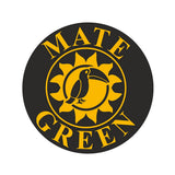 Yerba Mate tekrus DRIVER Keramisk krus Bilkrus Perfekt til bilrejser Mate te og kolde eller varme drikke Keramisk krus Fuldt glaseret 1,75 kg