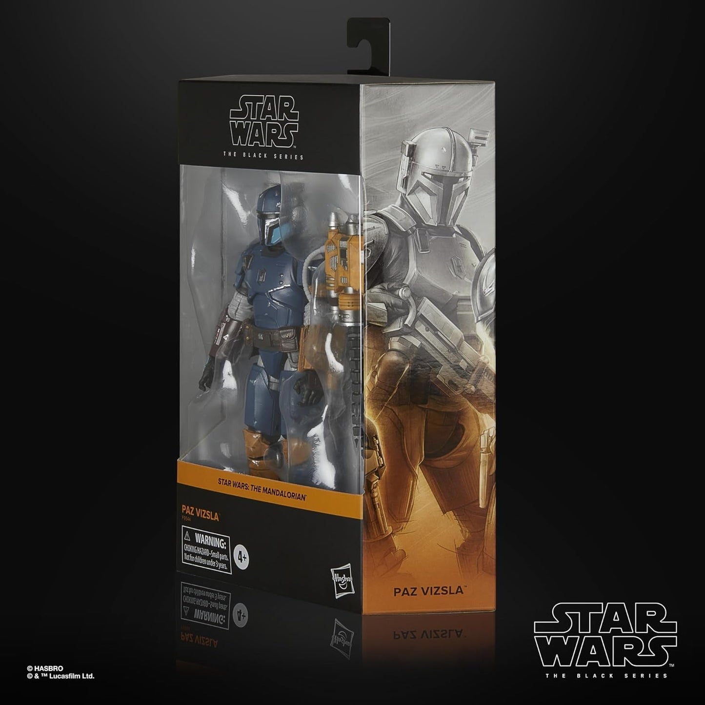 Star Wars Black Series Paz Vizsla Deluxe Action Figur (15 cm) Star Wars: Mandalorian Action Figurer Naty Shop