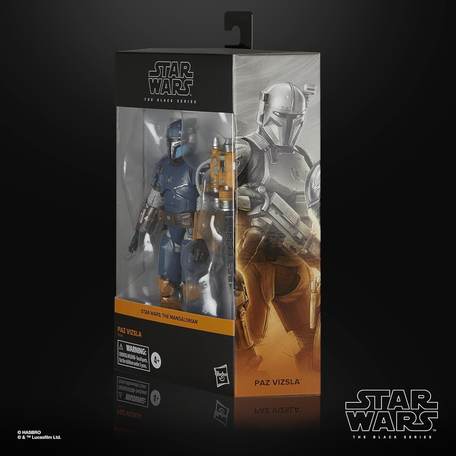 Star Wars Black Series Paz Vizsla Deluxe Action Figur (15 cm) Star Wars: Mandalorian Action Figurer Naty Shop