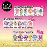 CRAZE Fairy in My Pocket | Fe dukke med vinger, samlerobjekt eventyr med specielle effekter såsom glitter, glød i mørket og farveskift Dolls Naty Shop