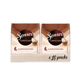 Senseo Pads Cappuccino, 10 x 8 Getränke, 80 Kaffeepads