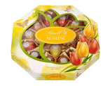 Chokolade udvalgte æg | 288 g | 2 x Crested Æg og Chokoladetrøfler | 3 x 90g | De fineste Marc de Champagne trøfler i hvid chokolade | Påskechokolade | Gave af chokolade