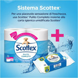 Toiletpapir, rent, pladsbesparende, 64 ruller