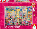 Schmidt Spiele 59785 Farverigt bageri 1000 stykke puslespil Naty Shop Standardtitel