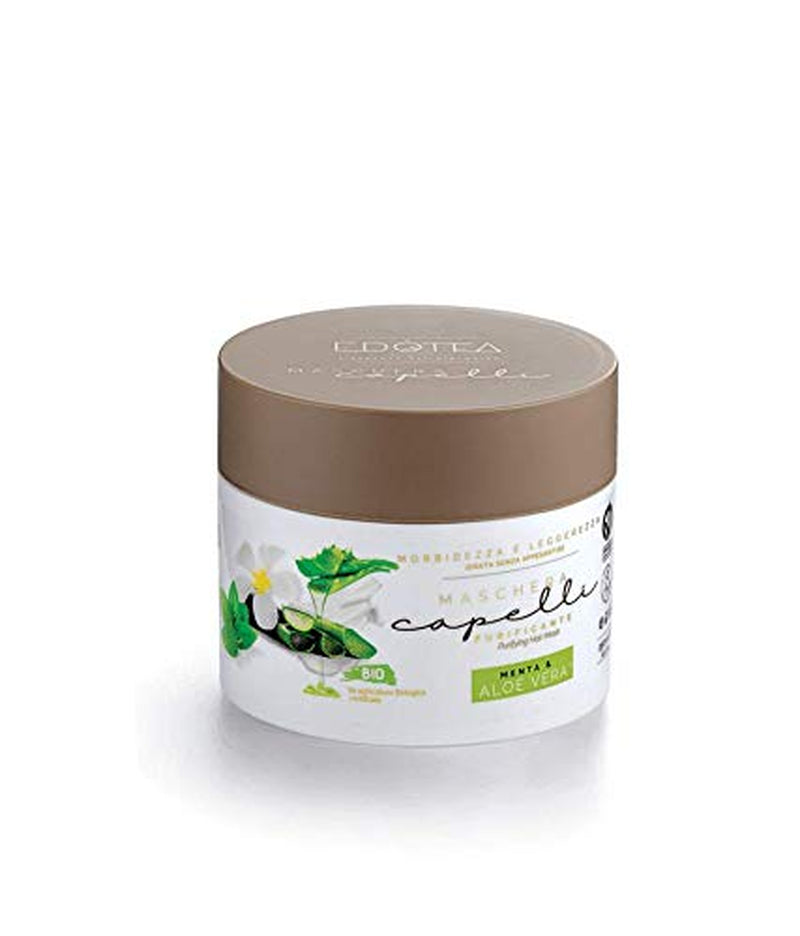 Clarifying Hair Mask Organic Mint & Aloe Vera 250ml Naty Shop Hair Mask Standard titel
