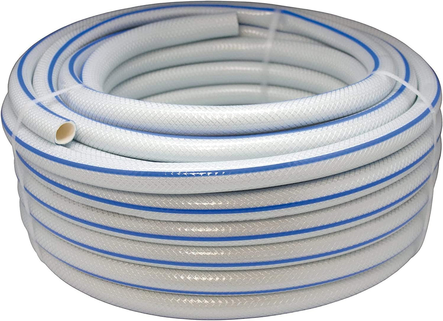 51525 – Haveslange, 15 x 25 m, hvid