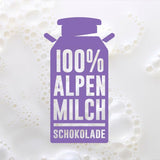 Milka Extra Biscoff Chokolade – Alpine mælkechokolade med sprøde stykker Lotus Biscoff-kiks – 190g