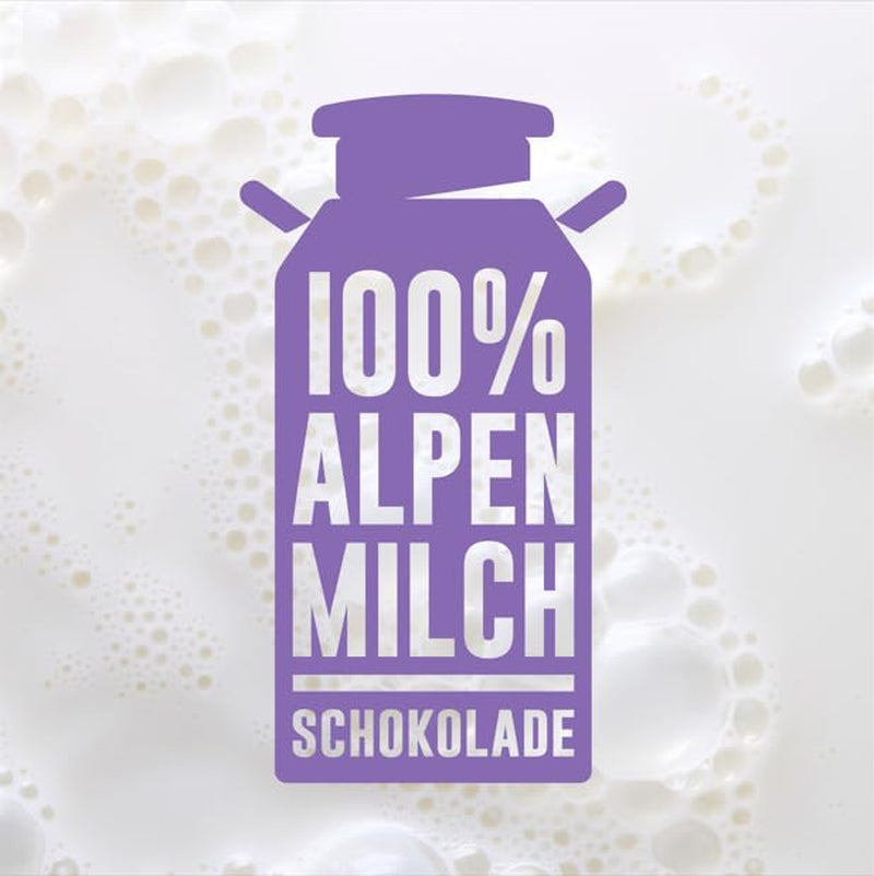 Milka Extra Biscoff Chokolade – Alpine mælkechokolade med sprøde stykker Lotus Biscoff-kiks – 190g