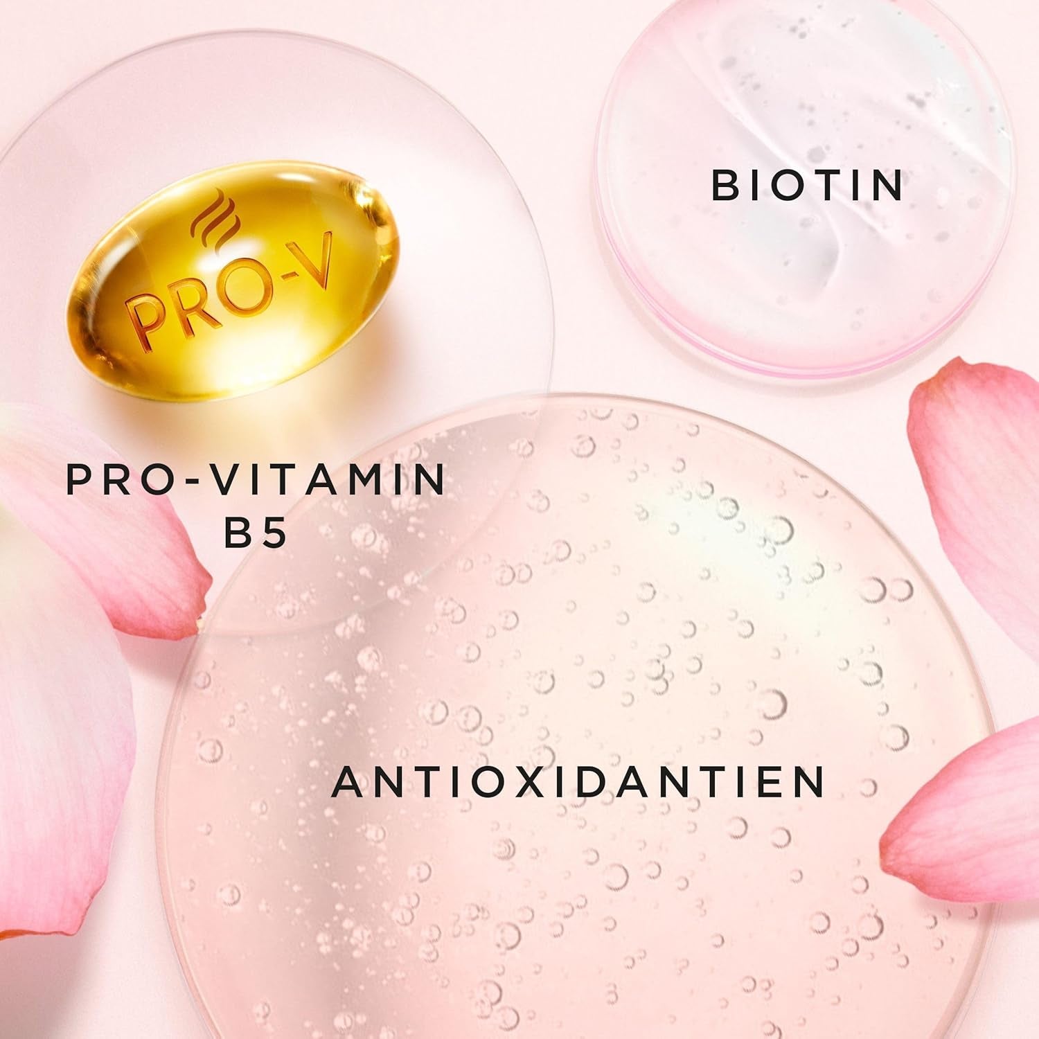 Pantene Pro-V Lift & Volume Thickening Shampoo med biotin, silikonefri Pantene bruser og bad