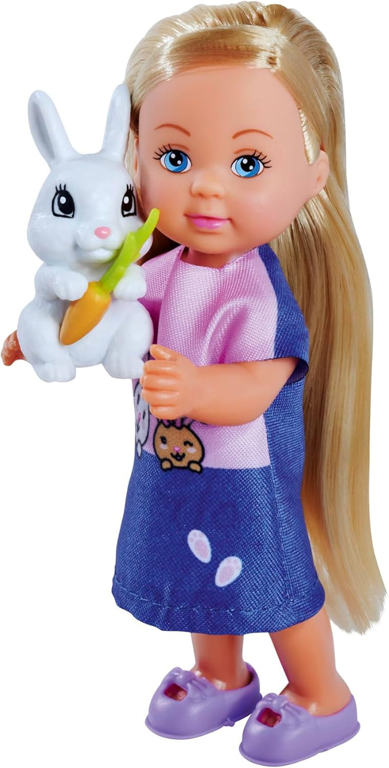 Simba Steffi Love Rabbit Family 12cm 29cm Kaninbur Legedukke og dukke med to kaniner, 3+