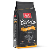 Melitta Barista Classic Crema, hele kaffebønner 1 kg, Ungemahlen, Kaffeebohnen für Kaffee-Vollautomat, medium Röstung, Stärke 3, Verpackung kan varieren