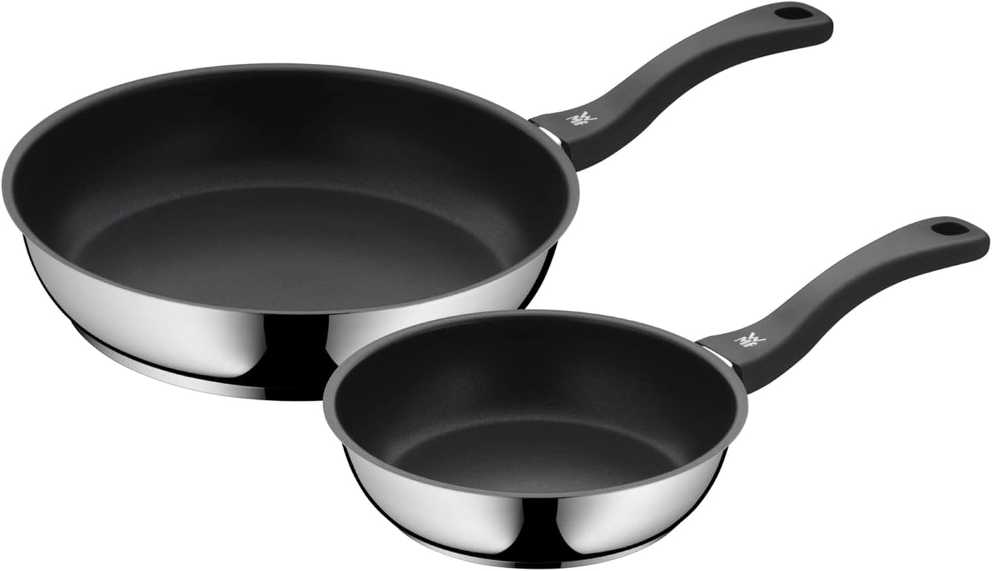 WMF Devil, induktion, Cromargan belagt rustfrit stål, plasthåndtag Gryder og pander Naty Shop 28 Cm + 2 Cm