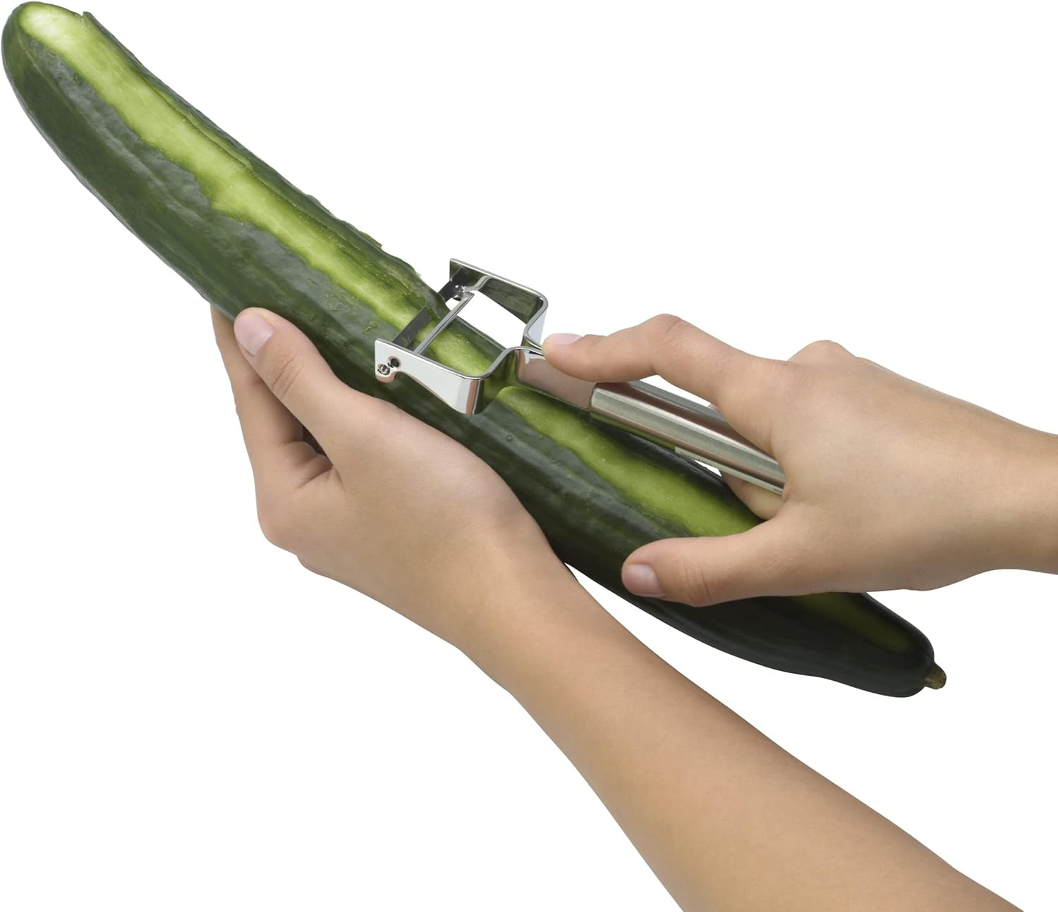 WMF Profi plus skræller 17 cm, rustfri stålskræller Naty Shop