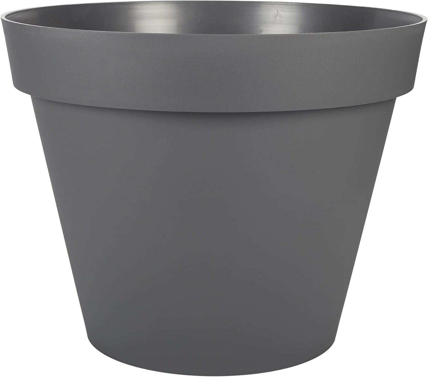 PLAST? Plastic urtepotte, 76L, levende farver, Zen, B 60 cm x H 47 cm