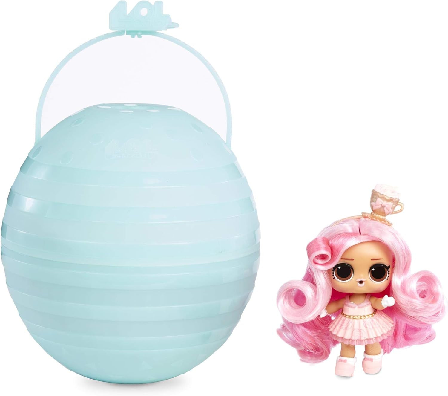 LOL Surprise Collectible Dolls til piger - Med 15 forskellige overraskelser og frisurer - #Hairvibes Dolls