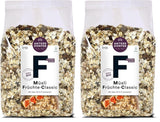 Klassisk müsli med frugt, 1 kg