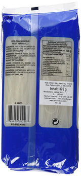 Hane risnudler, 3 mm, klasse 1 (1 pakke x 375 g)