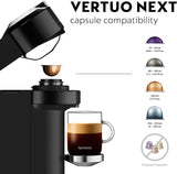 Nespresso kaffemaskine De'Longhi Vertuo Next, ENV120.BM, mat sort