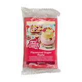 Marengs-flavored Funcakes Fondant: Nem at bruge, glat, fleksibel, blød og formbar, perfekt til at dekorere kager, kosher og glutenfri. 1 kg