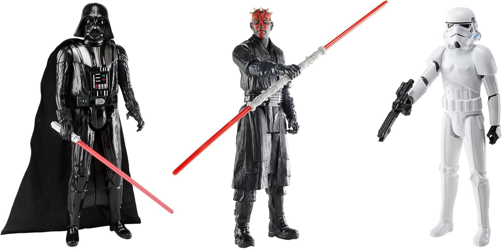 Star Wars Encounter with the Dark Side Figur Set (30 cm skala) 3-Pack Action Figures Naty Shop Standardtitel