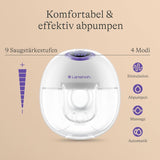 Lansinoh Bærbar elektrisk brystpumpe Tilbehør Mad og amning Bebe Naty Shop