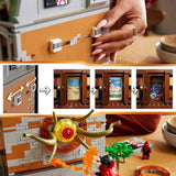 LEGO Marvel Sanctum Sanctorum 3-Etagers modulbyggesæt med Doctor Strange og Iron Man-minifigurer Avengers: Endgame Toy House Fan Collectible Great Room Decor 76218 Byggesæt Besuche den LEGO-Store