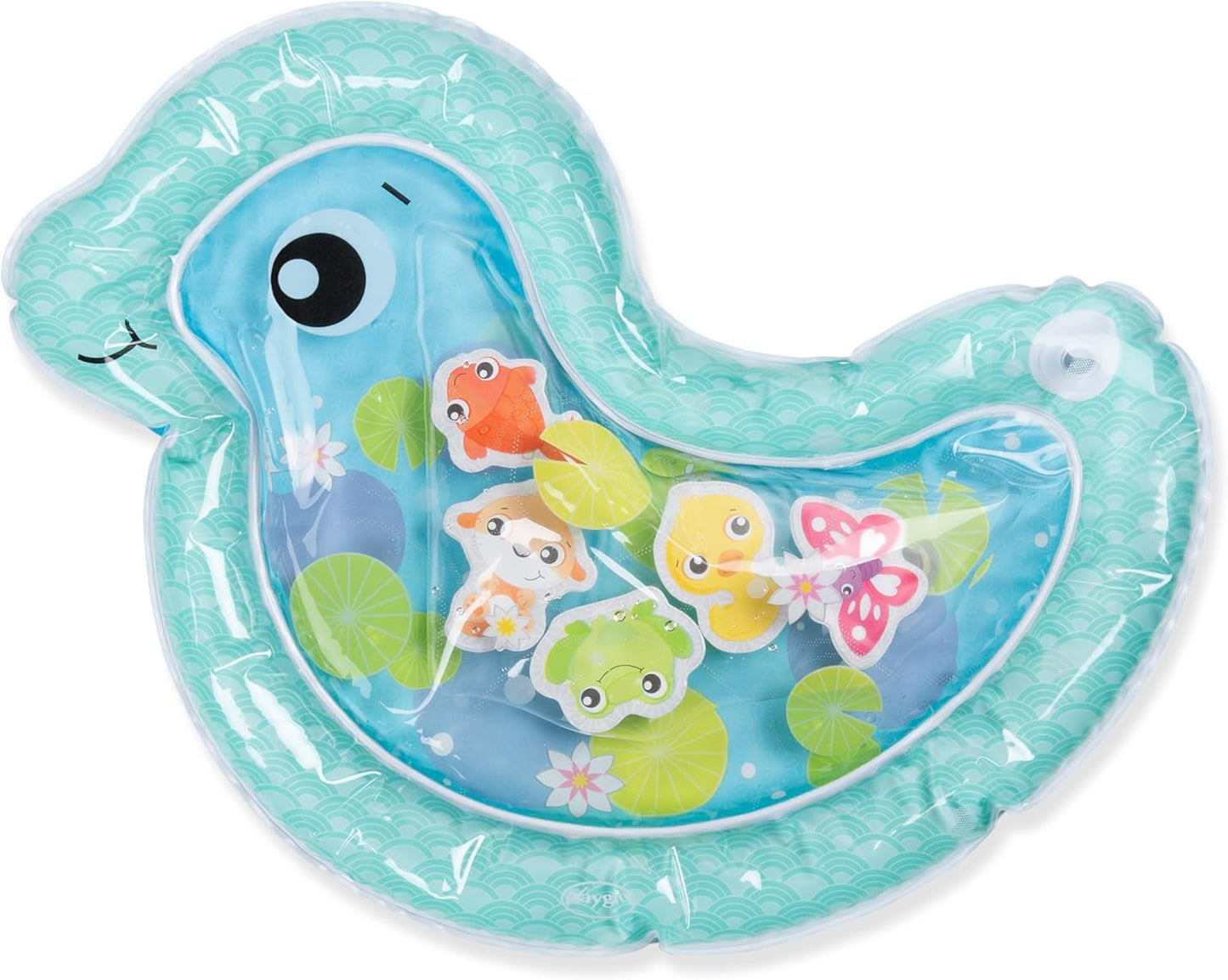 Playgro vandmåtte baby, oppustelig vandlegemåtte babylegetøj sanselegetøj til 3 6 9 måneder Legetøj Bebe Naty Shop Standard titel