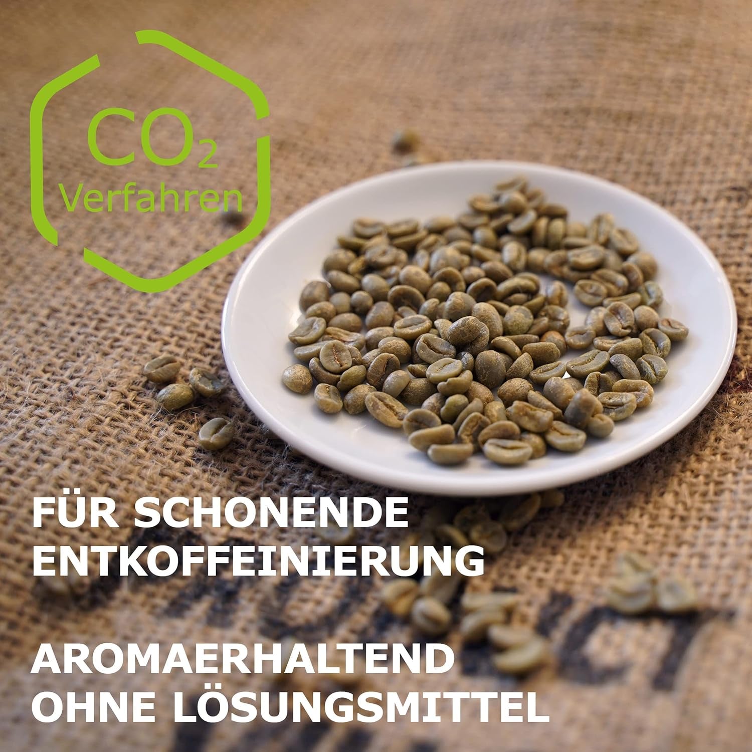 Martermühle Mexiko Bio Espressobohnen entkoffeiniert 1 kg mittelkräftig I Arabica I Smag: Nougat, Zartbitterschokolade I Ganze Bio Espresso-Bohnen schonend geröstet, säurearm