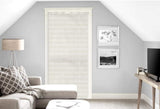 Soleil D'Ocre Lina Bise-Bise, Polycoton, Hvid, 45 X 90 Cm Dyner og dyner Naty Shop Hvid H200 X B70 Cm (pakke med 1)
