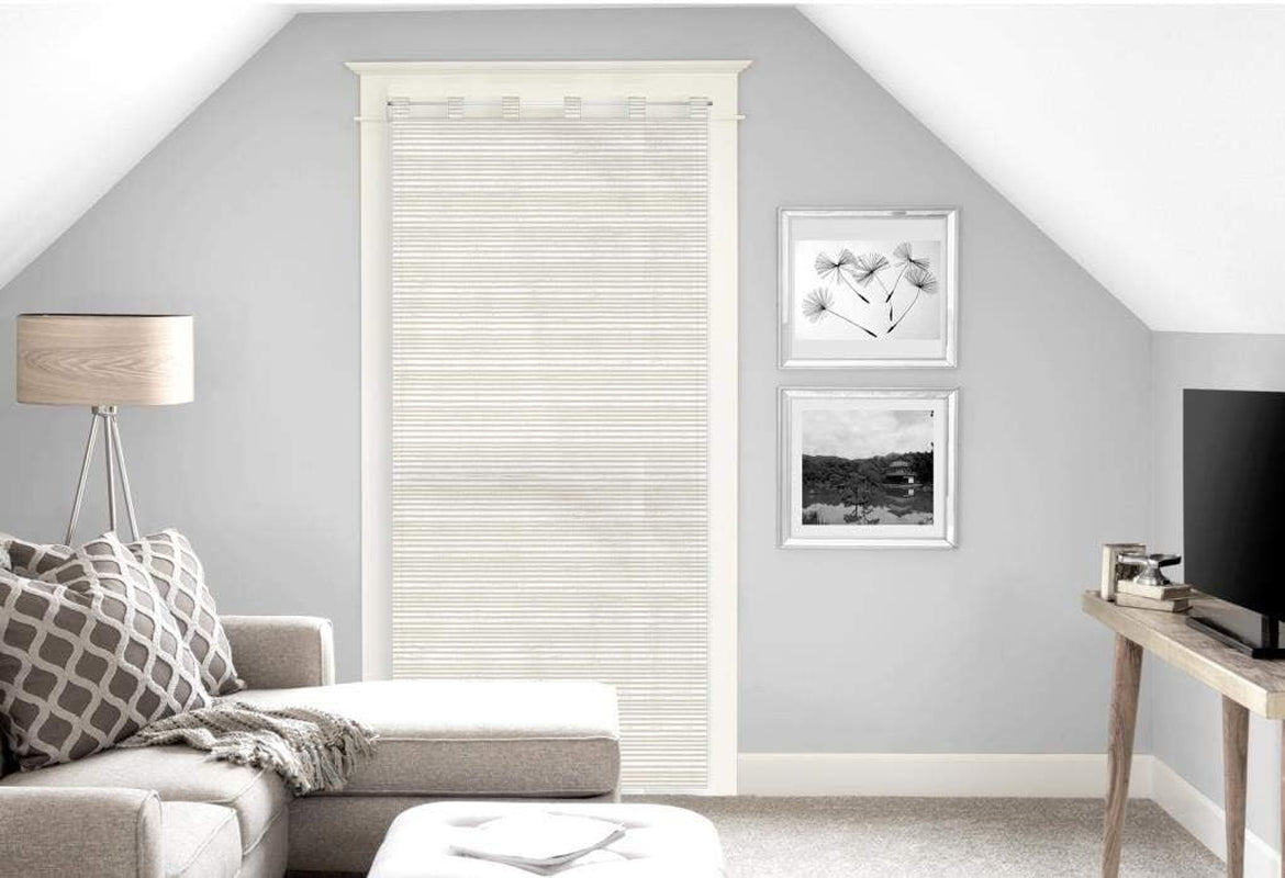 Soleil D'Ocre Lina Bise-Bise, Polycoton, Hvid, 45 X 90 Cm Dyner og dyner Naty Shop Hvid H200 X B70 Cm (pakke med 1)