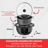Instant Pot Superior Slow Cooker, 7,1 L Multicooker, 4 madlavningsfunktioner, 800W Slow Cooker Naty Shop