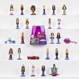 Bratz Miniverse MGA's Y2K Nostalgia Flashback Minis Limited Edition-dukker - OVERRASKELSESPAKKE - 2 Bratz Mini-dukker og udstillingshylster - Fantastisk gave til børn og samlere 6+