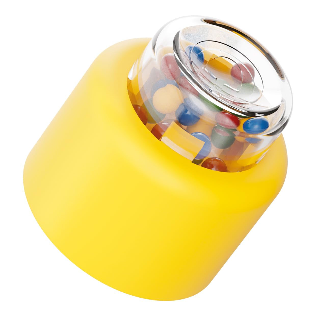 Quercetti - 4144 Momy Soft Happy Sound, 4 stk, blødt plastiklegetøj til småbørn Babylegetøj Naty Shop
