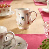 Villeroy & Boch Petite Fleur mælkekande, 250 ml, højde: 7,5 cm, premium porcelæn, flerfarvet