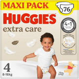 Huggies Extra Care bleer, str. 6, 15-25 kg, 60 stk