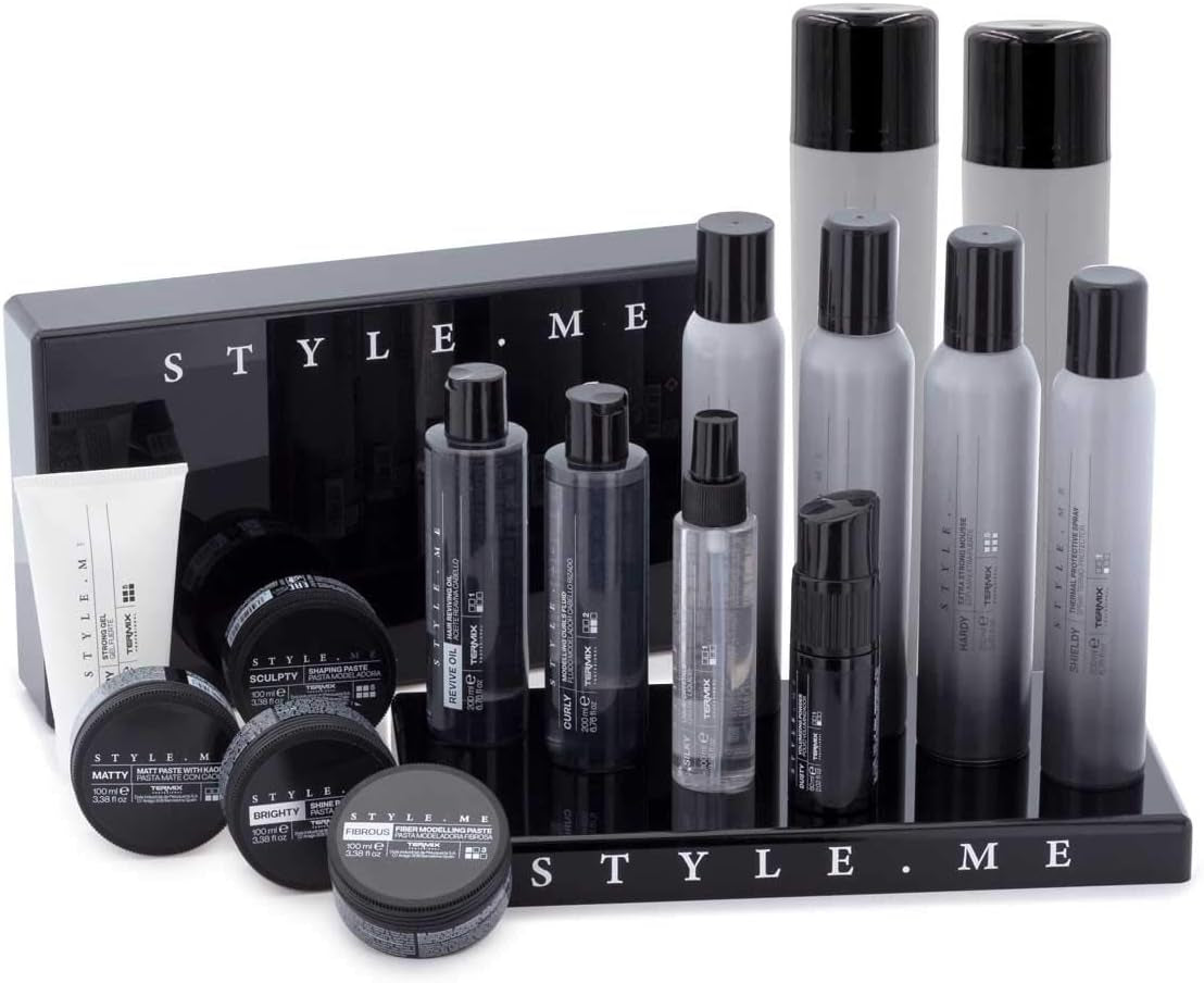 Style.Me detangling spray Produkt til at affiltrere hår. Øjeblikkelig detfiltrerende produkt fra Termix. Formel beriget med ricinusolie. Size: 200 ml. Naty Shop hårfritningsprodukter
