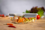 KUHN RIKON 24031 Glaskrukke, glas, gennemsigtige Fødevarekasser Naty Shop