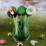 Günthart Backdecor 12 Sugar fodboldspillere og fodbolde, 21 gram Naty Shop