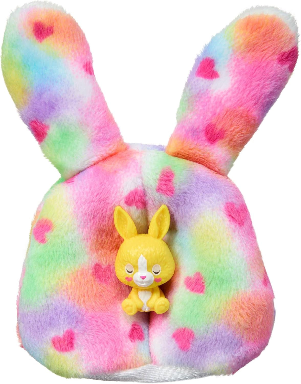 Barbie Cutie Reveal Dukke og tilbehør, Batik Bunny Plush Outfit og 10 farveskiftende overraskelser, Color Dream Series, HRK38 Naty Shop Dolls