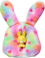 Barbie Cutie Reveal Dukke og tilbehør, Batik Bunny Plush Outfit og 10 farveskiftende overraskelser, Color Dream Series, HRK38 Naty Shop Dolls
