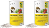 Raab Vitalfood Kalium salt-Mischung, Mineralsalzmischung med 66,7% Natriumchlorid (Kochsalz) og 33% Kaliumchlorid, Kalium trægt zur Aufrechterhaltung eines normalen Blutdruck bei (1 x 200 g dosis)